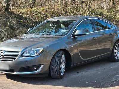 Gebraucht Opel Insignia 136 PS (100 kW) 2016 Grau Limousine