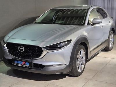 Gebraucht Mazda CX-30 Selection 122 PS (89 kW) 2021 Silber SUV