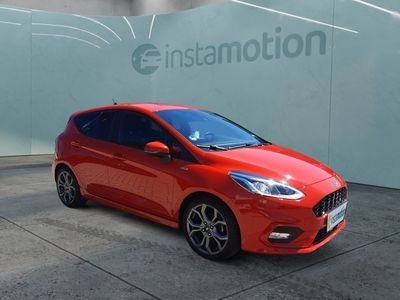 Gebraucht Ford Fiesta ST-Line 95 PS (69 kW) 2021 Rot Kleinwagen