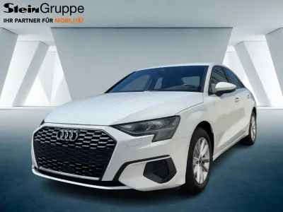 Gebraucht Audi A3 Basis 110 PS (80 kW) 2023 Weiß Limousine