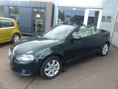Gebraucht Audi A3 Cabriolet Attraction 105 PS (77 kW) 2008 Grün Cabrio