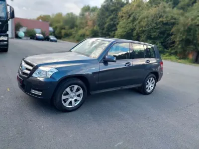 Gebraucht Mercedes GLK200 143 PS (105 kW) 2012 Grau SUV