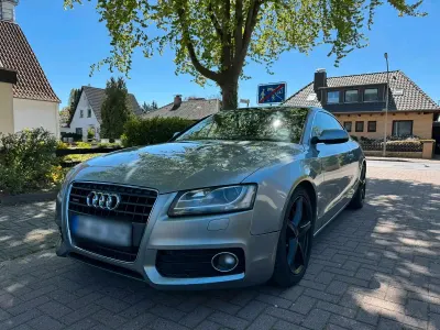 Brugt Audi A5 211 HK (155 kW) 2009 Grå Coupe
