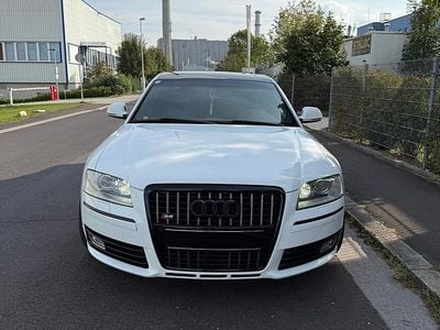 Gebraucht Audi A8 Business 326 PS (239 kW) 2008 Weiß Limousine