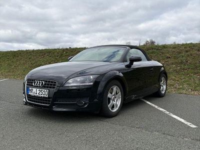 Gebraucht Audi TT Roadster Sport 160 PS (117 kW) 2010 Schwarz Cabrio
