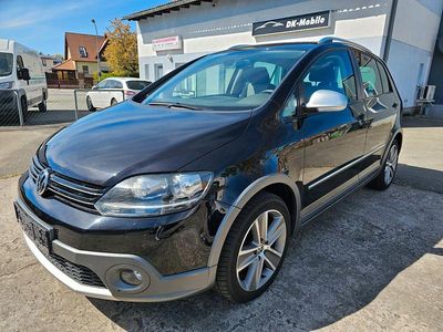 Usata VW Golf Plus Cross 140 CV (102 kW) 2012 Nero Monovolume