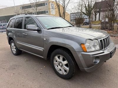 Gebraucht Jeep Grand Cherokee Overland 218 PS (160 kW) 2008 Grau SUV