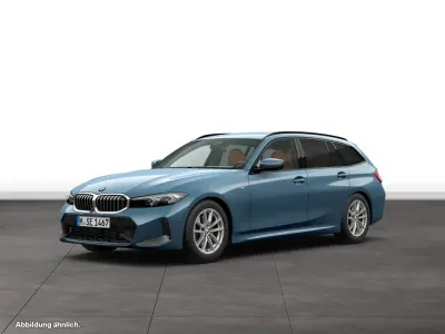 Gebraucht BMW 320 M Sport 190 PS (139 kW) 2025 Blau Kombi
