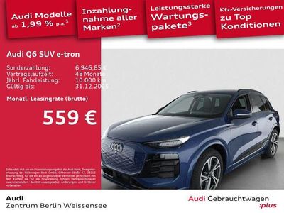 Audi Q6 e-tron