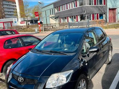 Gebraucht Toyota Auris 124 PS (91 kW) 2008 Schwarz Kleinwagen