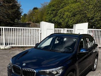 Usata BMW X1 Sport Line 190 CV (139 kW) 2018 Blu SUV