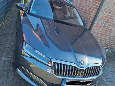 Używany Skoda Superb