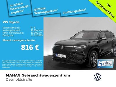 Usata VW Tayron R-line 272 CV (200 kW) 2026 Nero SUV