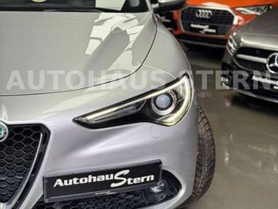 Gebraucht Alfa Romeo Stelvio Super 180 PS (132 kW) 2017 Argento alfa (metallic) SUV