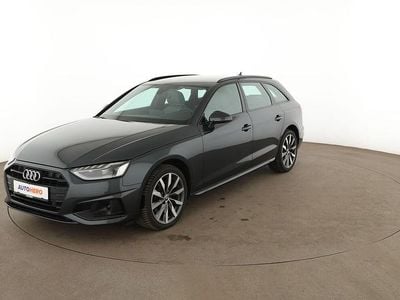 Gebraucht Audi A4 Advanced 163 PS (119 kW) 2021 Grau Kombi
