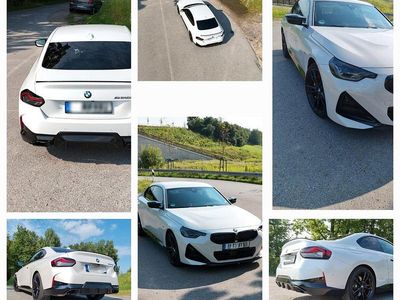 Second-hand BMW M240 M Sport 374 CP (275 kW) 2024 Alb Coupe