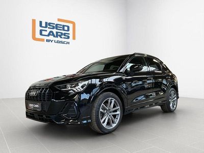 Gebraucht Audi Q3 S-Line 190 PS (139 kW) 2020 Schwarz SUV