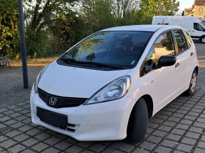 Usata Honda Jazz S Cool 90 CV (66 kW) 2013 Bianco Utilitaria