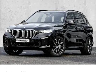 Brugt BMW X5 M Sport 489 HK (359 kW) 2025 Blå SUV