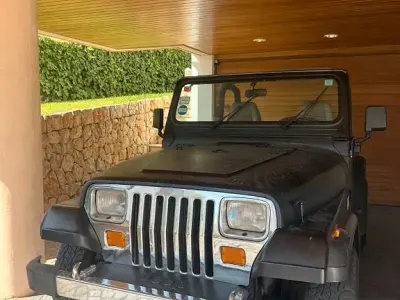 Gebraucht Jeep Wrangler 152 PS (111 kW) 1989 Schwarz SUV