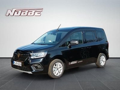 Neu Renault Kangoo Equilibre 102 PS (75 kW) 2026 Schwarz Van / Kleinbus