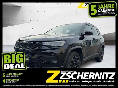 Black clear coat Gebraucht 2023 Jeep Compass Night Eagle SUV | 26.990 € (Teuer)