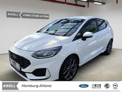 Gebraucht Ford Fiesta ST-Line 125 PS (91 kW) 2022 Weiß Kleinwagen