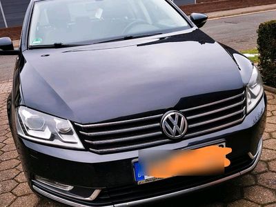 Gebraucht VW Passat Comfortline 140 PS (102 kW) 2012 Schwarz Limousine