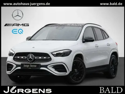 Brugt Mercedes GLA250 AMG 218 HK (160 kW) 2025 Hvid SUV