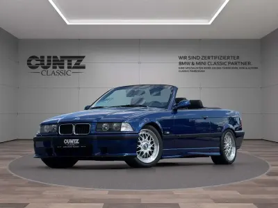 Gebraucht BMW M3 Cabriolet Performance 286 PS (210 kW) 1995 Blau Cabrio