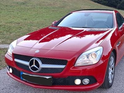 Gebraucht Mercedes SLK250 204 PS (150 kW) 2015 Rot Cabrio