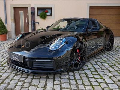 Gebraucht Porsche 911 Targa 4S Chrono 510 PS (375 kW) 2021 Schwarz Cabrio