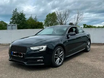 Gebraucht Audi A5 S-Line 245 PS (180 kW) 2014 Schwarz Coupé