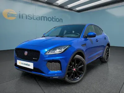 Gebraucht Jaguar E-Pace 179 PS (131 kW) 2019 Blau SUV