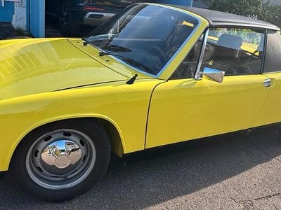 Gelb Gebraucht 1971 Porsche 914 Cabrio | 25.500 €
