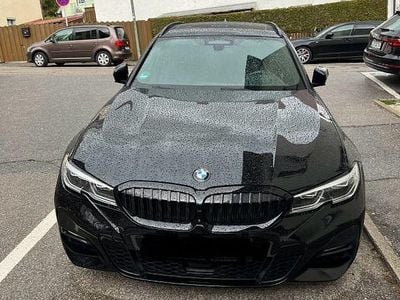 Gebraucht BMW 330 M Sport 265 PS (194 kW) 2020 Schwarz Kombi