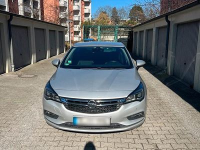 Gebraucht Opel Astra 136 PS (100 kW) 2017 Silber Kleinwagen