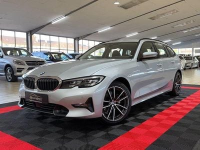 Gebraucht BMW 320 Sport Line 190 PS (139 kW) 2020 Silber Limousine