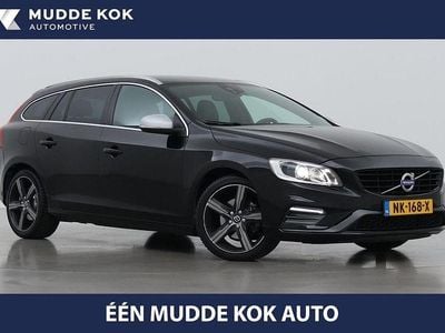 Second-hand Volvo V60 R-Design 152 CP (111 kW) 2017 Negru Break