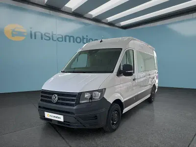 Neu VW Crafter 140 PS (102 kW) 2026 Weiß Van