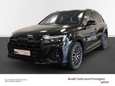 Schwarz Gebraucht 2025 Audi Q7 S-Line SUV | 99.990 €