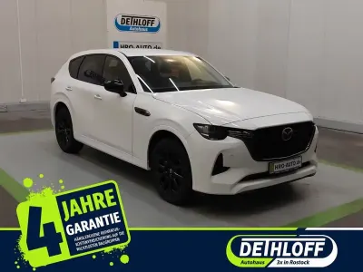 Gebraucht Mazda CX-60 Homura-Line 200 PS (147 kW) 2023 Weiß SUV