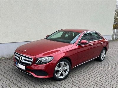 Gebraucht Mercedes E400 333 PS (244 kW) 2016 Rot Limousine