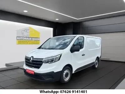 Gebraucht Renault Trafic Komfort 131 PS (96 kW) 2022 Weiss Van / Kleinbus