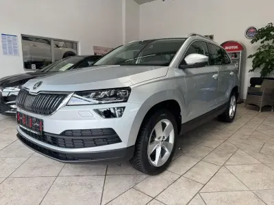 Gebraucht Skoda Karoq Style 150 PS (110 kW) 2019 Silber SUV