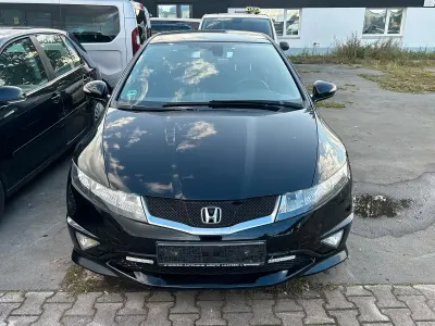 Gebraucht Honda Civic Type S 140 PS (102 kW) 2009 Schwarz Coupé