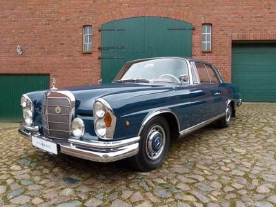 Gebraucht Mercedes W111 SE 120 PS (88 kW) 1963 Blau Coupé