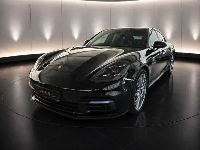 Gebraucht Porsche Panamera 462 PS (339 kW) 2019 Schwarz Kleinwagen