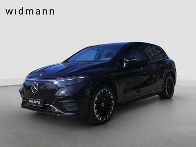 Gebraucht Mercedes EQS450+ AMG Line Premium Plus 264 kW (360 PS) 2023 Metalliclack obsidianschwarz metallic SUV
