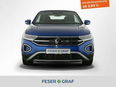 VW T-Roc Cabriolet